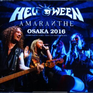 Helloween,Amaranthe/Osaka,Japan 2016