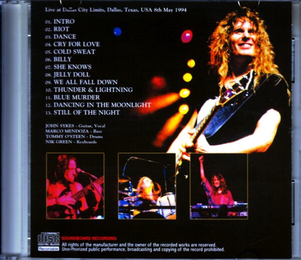 Blue Murder/TX, USA 1994 - Image 2
