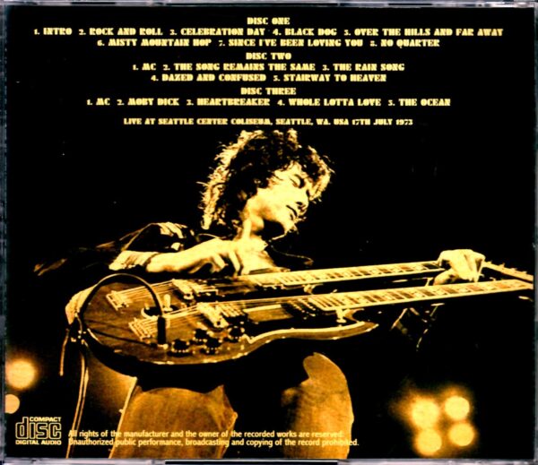 Led Zeppelin/WA, USA 1973 - Image 2