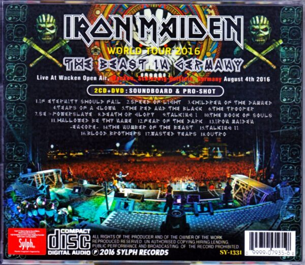 Iron Maiden/Germany 2016 - Image 2