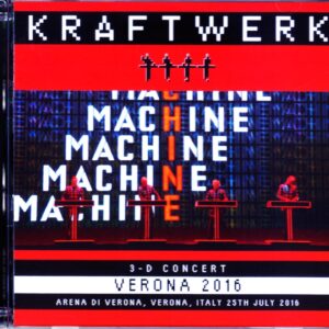 Kraftwerk/Italy 2016