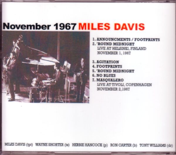 Miles Davis/Finland 1967 & more - Image 2