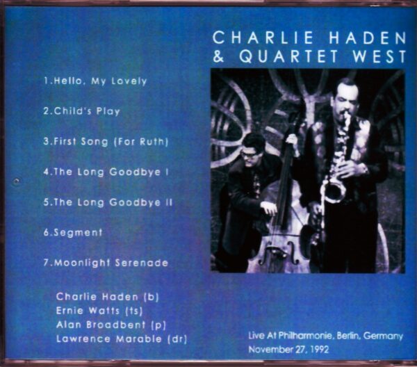 Charlie Haden/Germany 1992 - Image 2