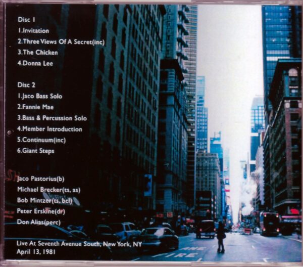 Jaco Pastorius/NY,USA 1981 - Image 2
