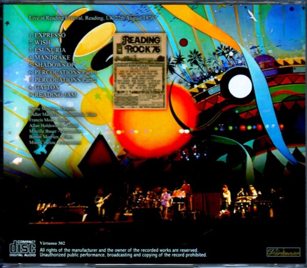 Gong/UK 1976 - Image 2