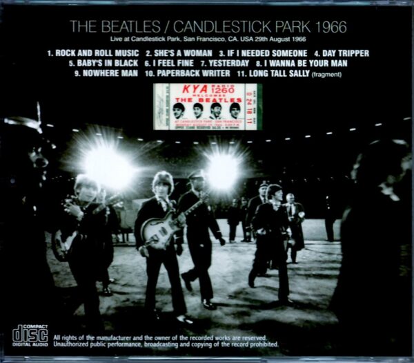 Beatles/CA,USA 1966 Best Source - Image 2