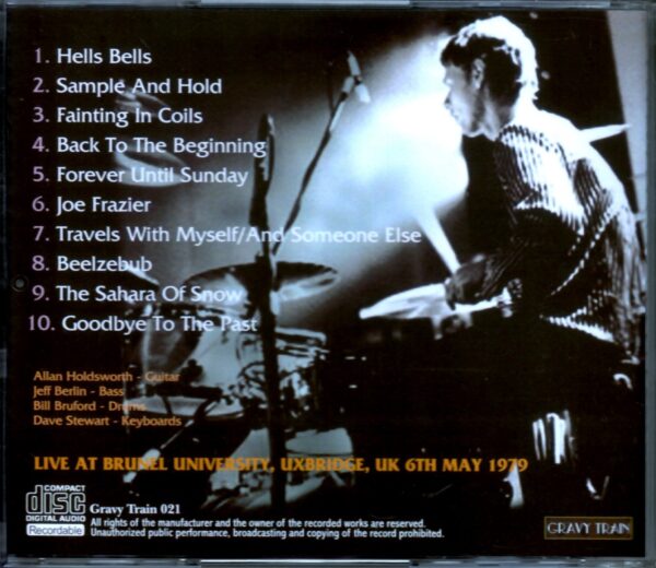 Bill Bruford/UK 1979 - Image 2