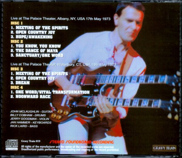 Mahavishnu Orchestra/NY,USA 1973 & more - Image 2