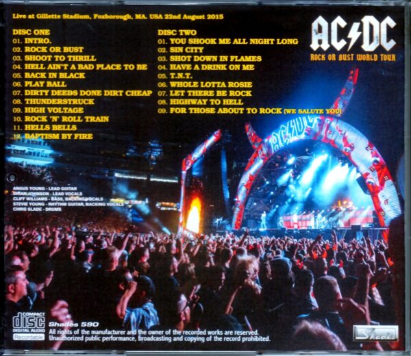 AC/DC/MA, USA 2015 - Image 2