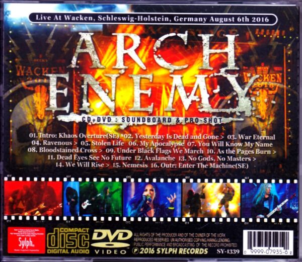 Arch Enemy/Germany 2016 - Image 2