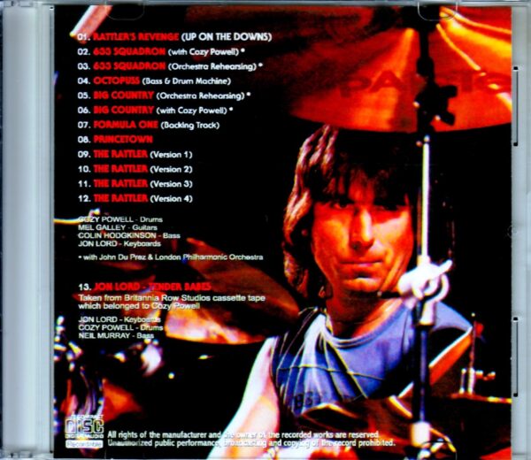 Cozy Powell/Octopuss Demo Session - Image 2