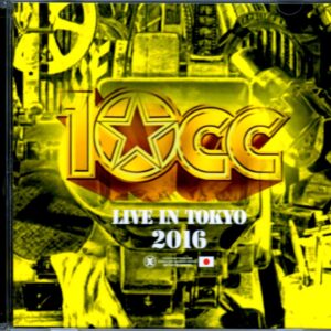 10cc/Tokyo,Japan 2016