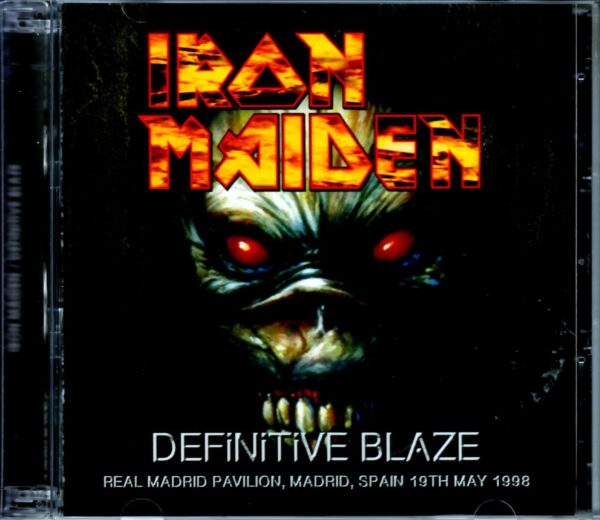 Iron Maiden/Spain 1998