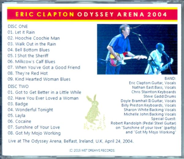 Eric Clapton/Ireland 2004 - Image 2
