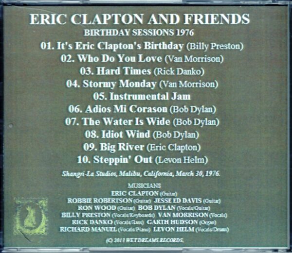 Eric Clapton/Ca, USA 1976 - Image 2