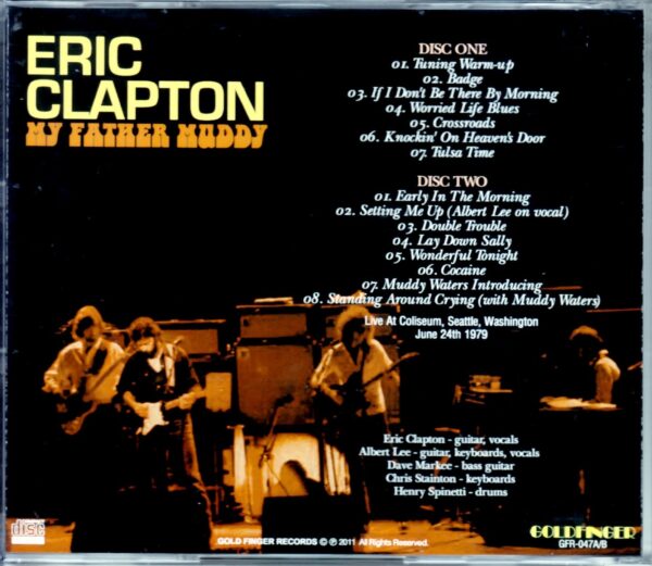 Eric Clapton,Muddy Waters/Wa,USA 1979 - Image 2