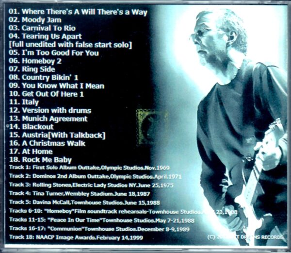 Eric Clapton/Available Track 1969-1999 - Image 2
