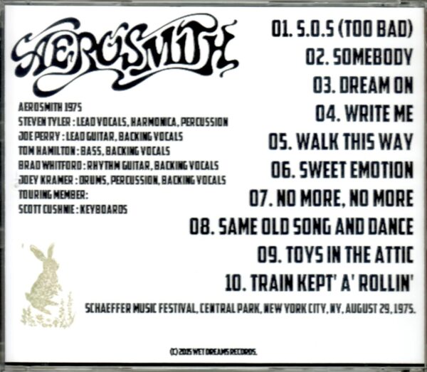 Aerosmith/Ny,USA 1975 - Image 2