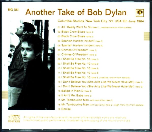Bob Dylan/Ny,USA 1964 - Image 2