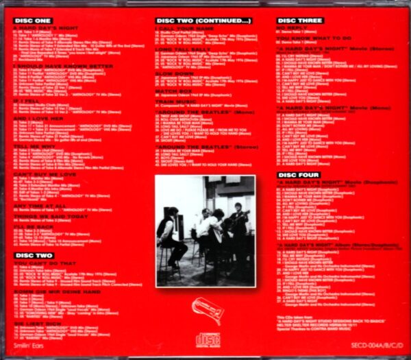 Beatles/A Hard Days Night Basics Sessions - Image 2