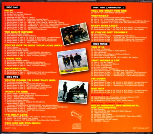 Beatles/Help! Basics Sessions - Image 2