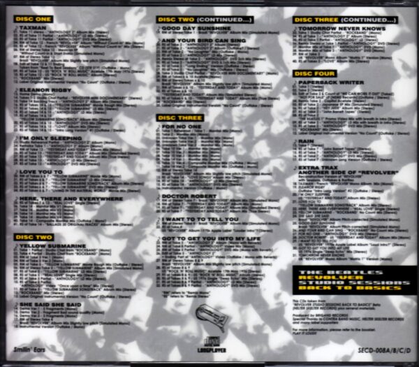 Beatles/Revolver Basics Sessions - Image 2