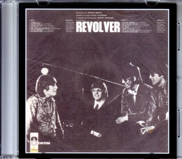 Beatles/Revolver Brazil Mono LP - Image 2