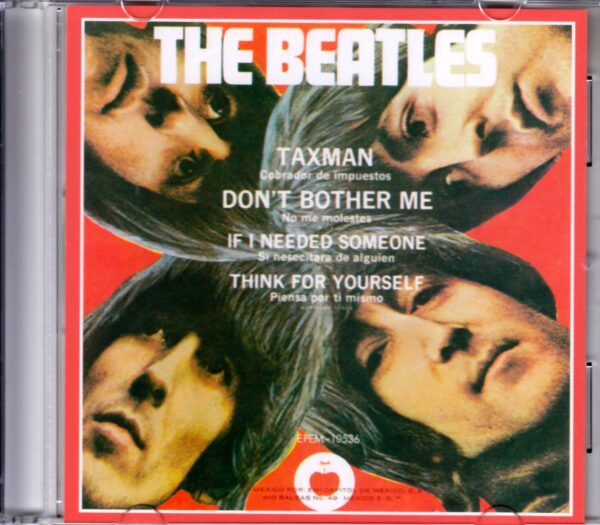 Beatles/EPEM-10536 Original EP - Image 2