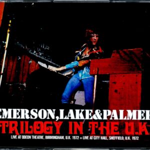 EL & P Emerson,Lake & Palmer/UK 1972 2Days