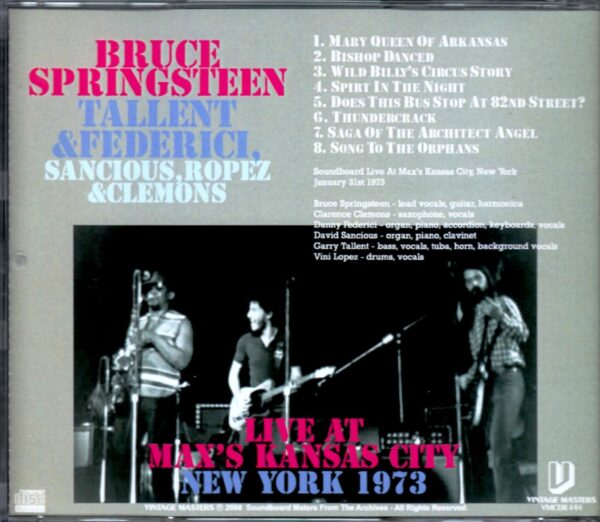 Bruce Springsteen/Ny, USA 1973 - Image 2