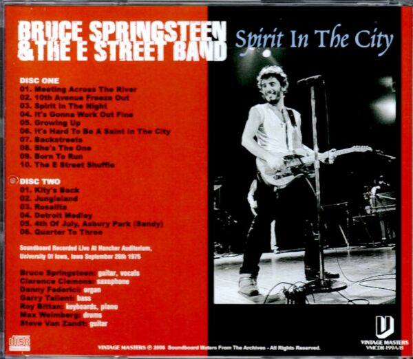 Bruce Springsteen/Iowa, USA 1975 - Image 2
