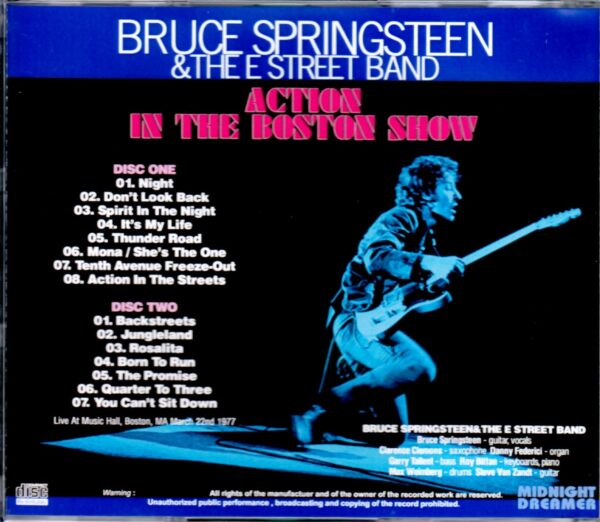 Bruce Springsteen/Ma, USA 1977 - Image 2