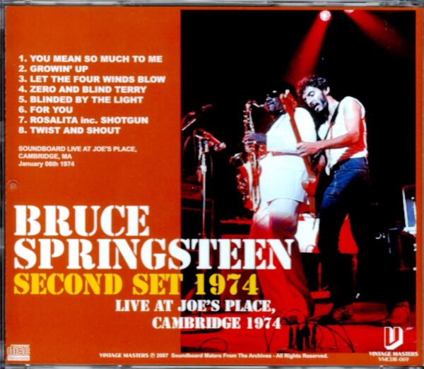 Bruce Springsteen/Ma, USA 1974 - Image 2