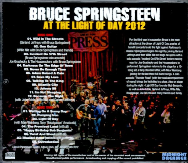 Bruce Springsteen/Nj ,USA 2012 - Image 2