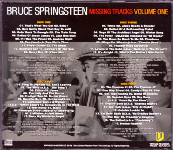 Bruce Springsteen/Rare Tracks 1966-1978 - Image 2