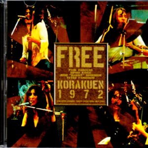 Free/Tokyo,Japan 7.22.1972 Upgrade