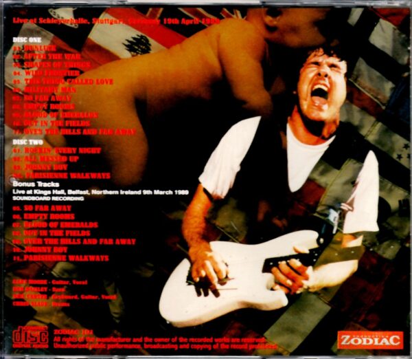 Gary Moore/Germany 1989 & more - Image 2