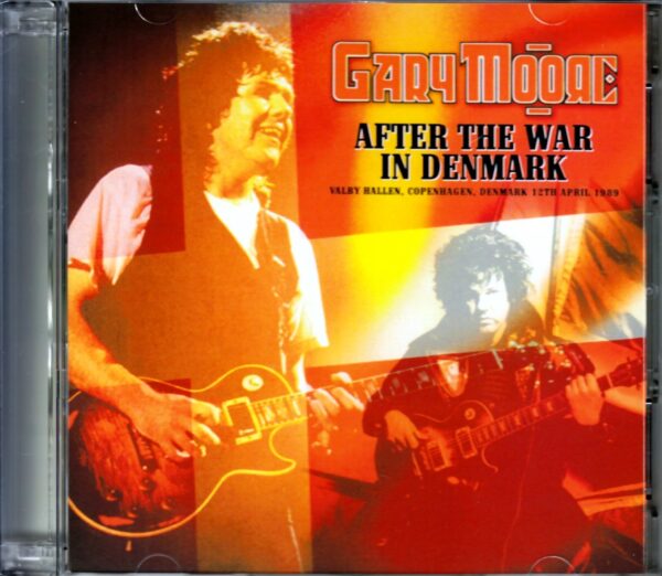 Gary Moore/Denmark 1989