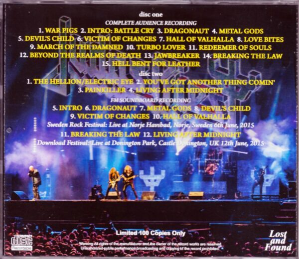 Judas Priest/Sweden 2015 - Image 2