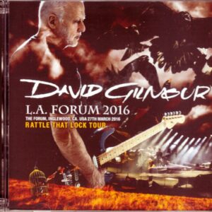 David Gilmour/Ca,USA 3.27.2016