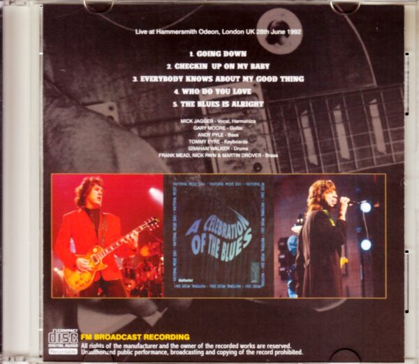Gary Moore,Mick Jagger/UK 1992 - Image 2