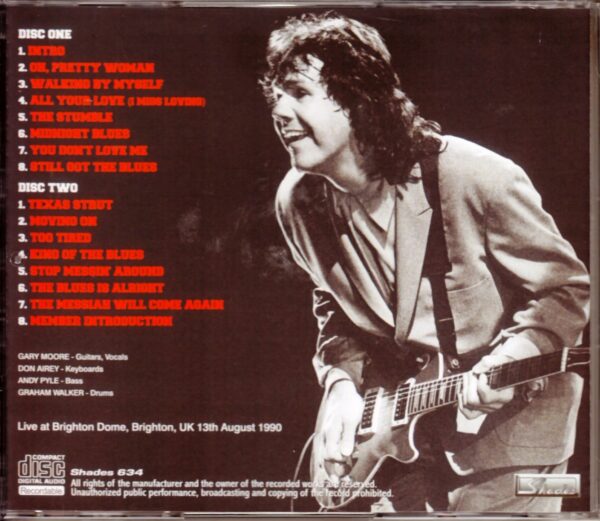 Gary Moore/UK 1990 - Image 2