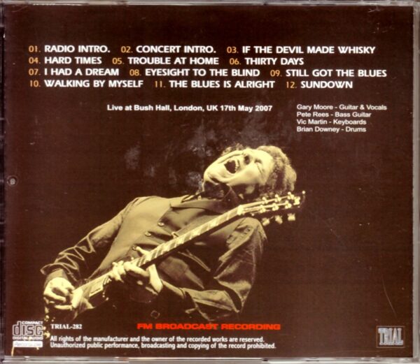 Gary Moore/UK 2007 - Image 2