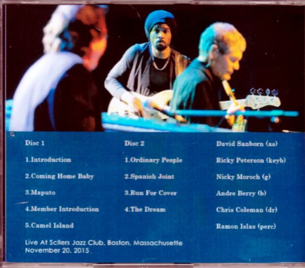 David Sanborn/Ma, USA 2015 - Image 2