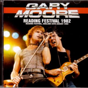 Gary Moore/England,UK 1982 Complete