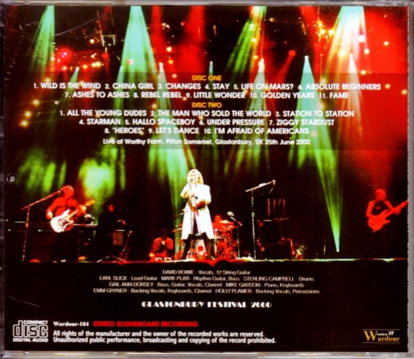 David Bowie/UK 2000 - Image 2