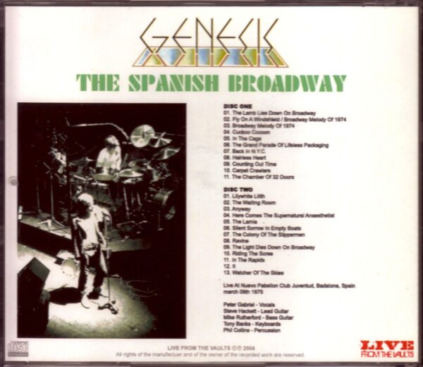Genesis/Spain 1975 - Image 2
