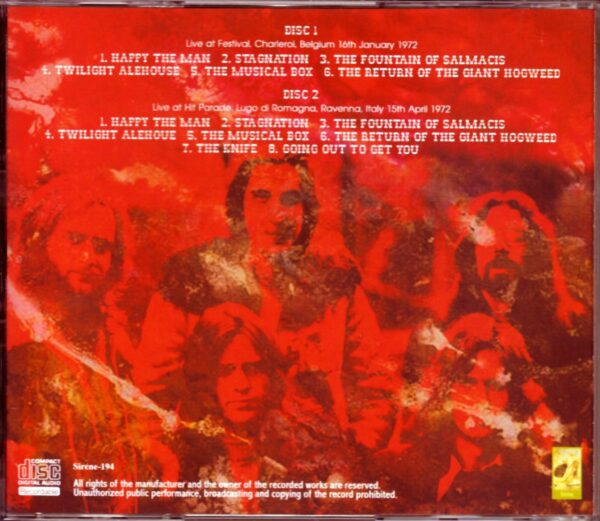 Genesis/Belgium 1972 - Image 2