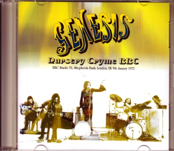 Genesis/London, UK 1972