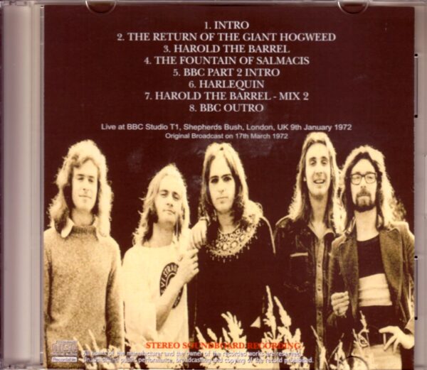 Genesis/London, UK 1972 - Image 2